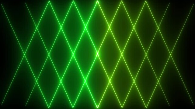 Glowing Red Neon Folder Icon | Digital Cyber Security Interface Loop