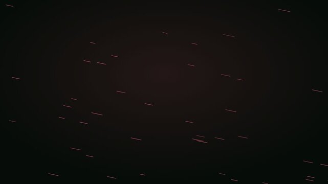 Rose Pink Rain Drops Weather Effect Animation