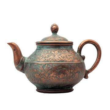 Antique Teapot