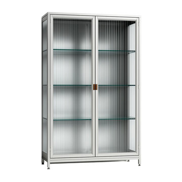 Modern Glass Display Cabinet
