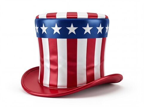 Patriotic Uncle Sam Hat