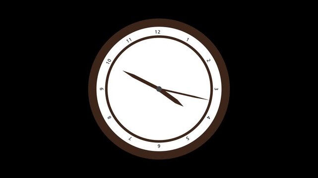 Time dial animation mounts analog clock face plates. Dark time dial animation tools brown bezel layers. Minimal time timepiece animation loops simple background temporal variables.