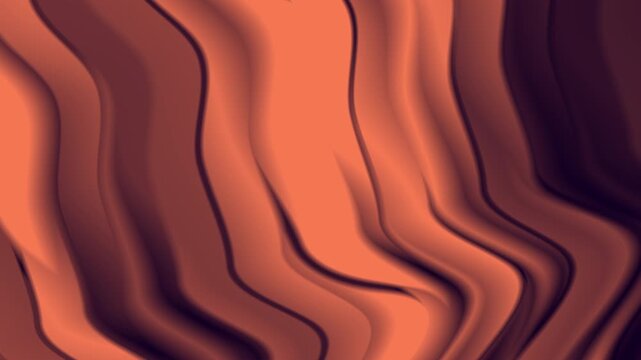 Abstract Background Retro Muted Peach Beige Rose Gold Liquid Marble Swirl Pattern Design Template Asset