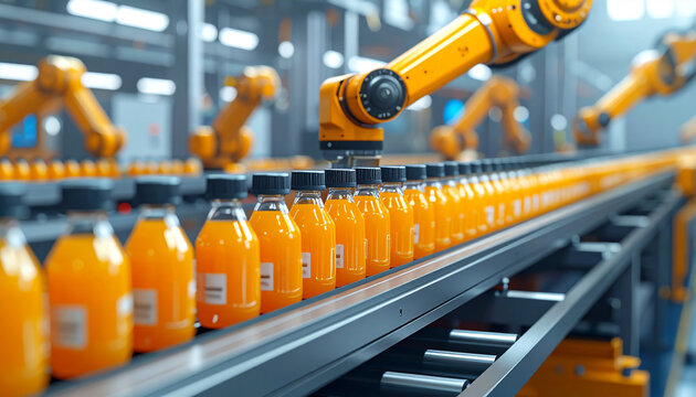 Orange Bottle Factory
