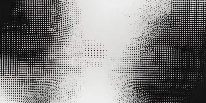 Abstract Metal Texture Background with Dotted Grid Pattern, Grunge Mesh Surface Design, Vintage Black and Brown Industrial Material Wallpaper Backdrop