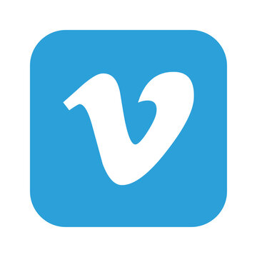 Venmo icon set, Isolated logo