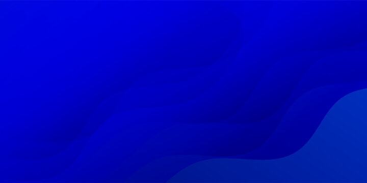 Minimal dark blue composition with smooth organic curves and premium technology aesthetic.