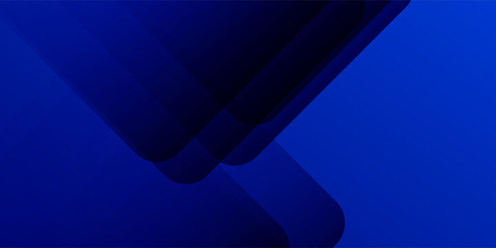 Abstract dark blue geometric background. Vector illustration