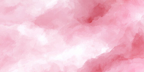 Fototapeta premium Soft Pink Abstract Background with Cloudscape Sky Texture, Light Airy Smoke and Vintage Grunge Pastel Color Clouds