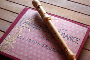 flute à bec et chansons  © Gwenaelle.R