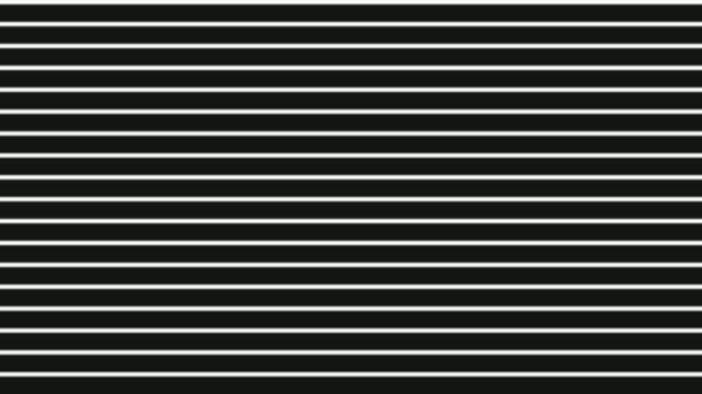 Abstract background of parallel white lines on a dark black surface, creating a sense of depth and repetition.