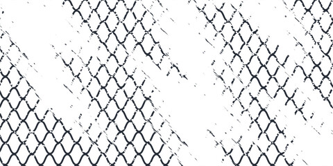 Mesh texture for fishing nets. Grunge pattern for sportswear or soccer goal, volleyball net, basketball hoop, hockey, athletics. Mesh background © Fendi