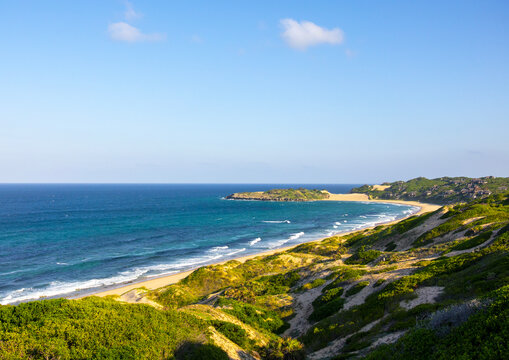 Sand dunes, Inhambane Province, Praia da Rocha, Mozambique