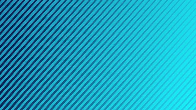 Dynamic gradient blue Abstract Diagonal Lines Motion graphic Background. modern gradient blue line abstract.