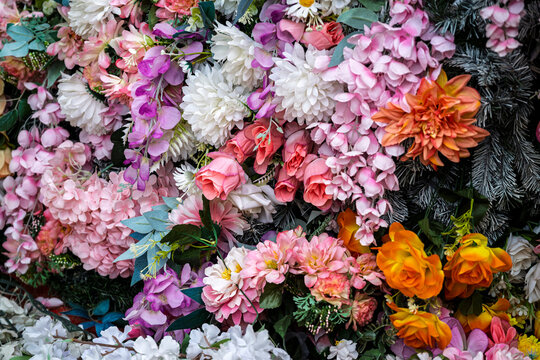 Floral bouquet of assorted flowers