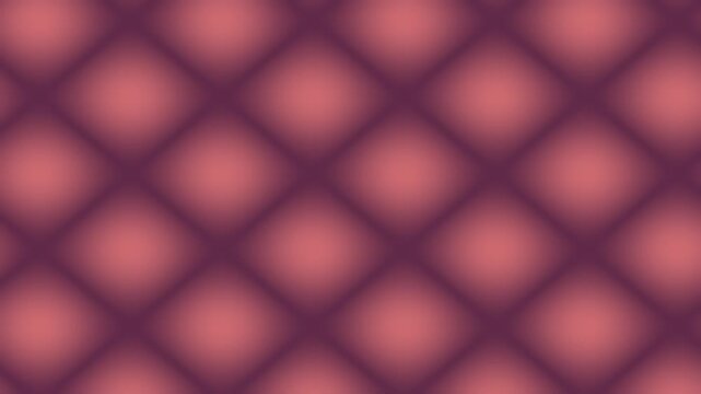 Abstract background with a repeating pattern of soft diamond shapes in shades of pink and purple.