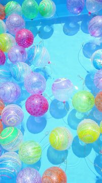 水ヨーヨー