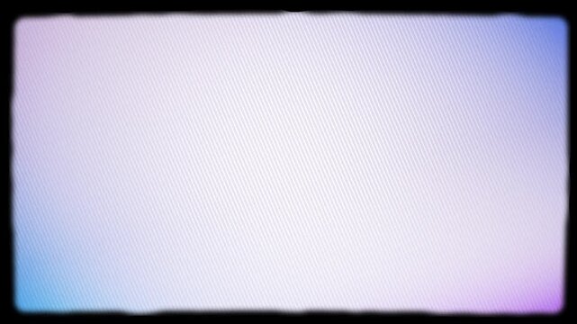 Old Analog TV Static Overlay, retro CRT Screen Texture, VHS Noise and distortion Animation