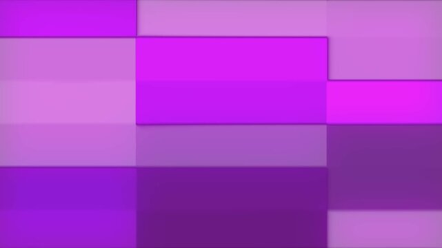 Abstract geometric pattern with shades of purple rectangles. Creative abstract geometric pattern with shades of purple for wallpaper art. Modern abstract purple pattern.
