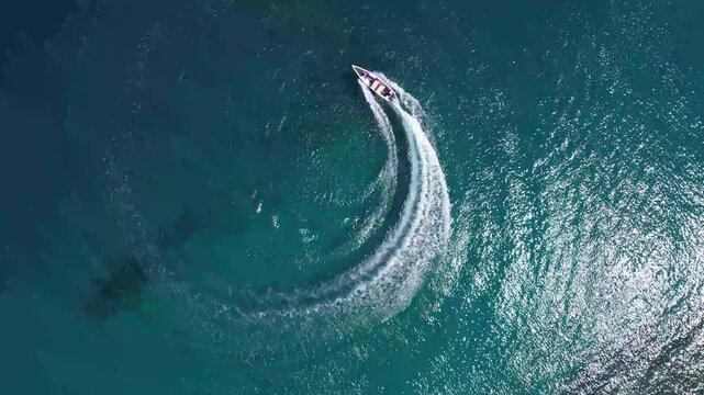 boat in water
