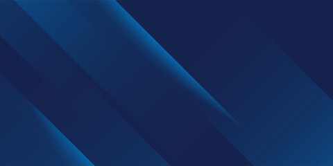Obraz premium modern blue abstract background with elegant bright diagonal lines business, corporate, institution, party, festive, seminar moderen