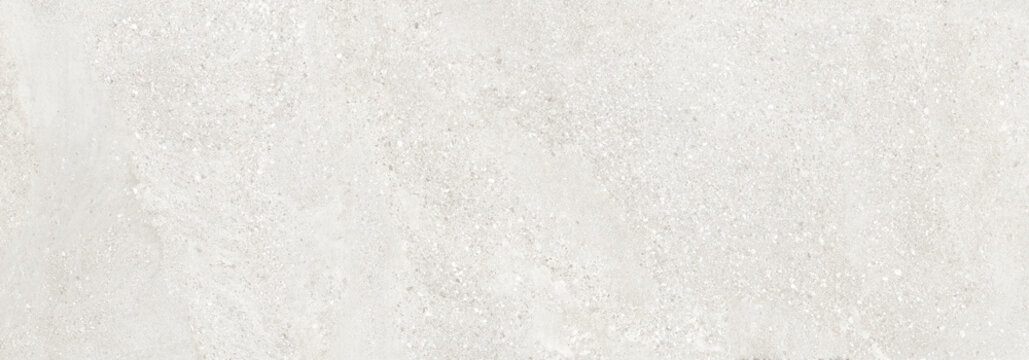 White terrazzo texture with natural stone particles and beach sand inspired earthy surface pattern. Rustic architectural background with warm neutral tones.