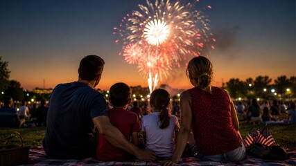 Fototapeta premium happy new year celebration