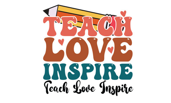 Let's Learn Today T-Shirt Design