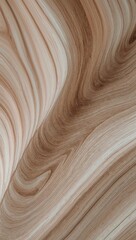 Fototapeta premium Abstract flowing lines of natural sandstone rock formation.