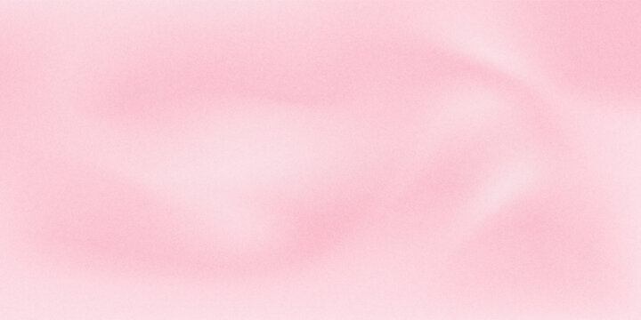 Femine ombre blush gradient seamless bg with noise texture. Delicate soft pink pattern with a pearlescent effect. Nude color tone skin as makeup base powder. Vector background