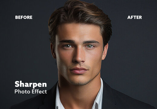 Sharpen Photo Effect