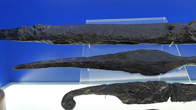 celtic swords, slovenia
