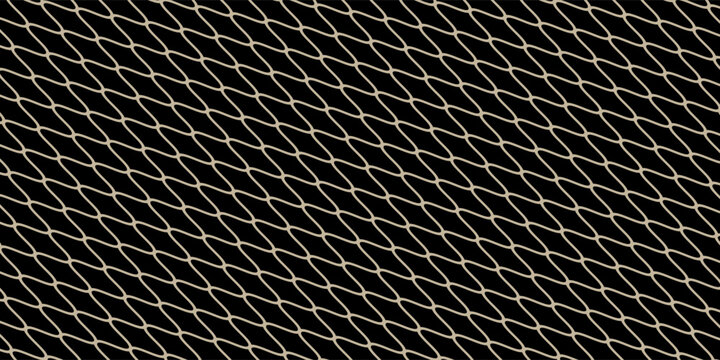 High-resolution red hexagon grid pattern on dark background with smooth gradient fade. Futuristic geometric texture 