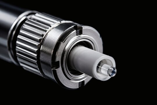 Fiber Optic Connector Cable Terminal High Precision Telecom Network Hardware Component