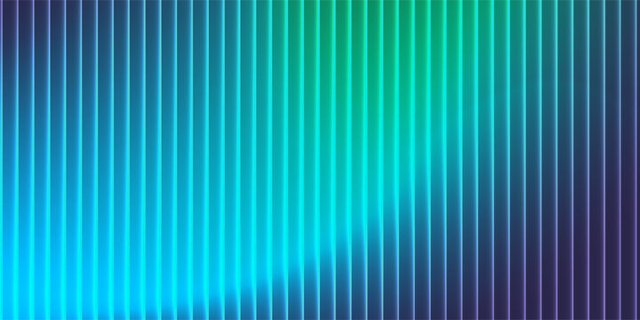 Electric Blue and Deep Violet Glowing Line Grid colorful background