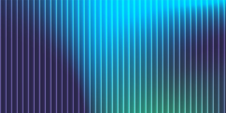 Electric Blue and Deep Violet Glowing Line Grid colorful background