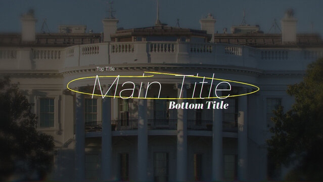 Data Driven &ndash; Animated Infographic Title Design with Modern Typography for Data Visualization, Business Reports and Educational Content Creation