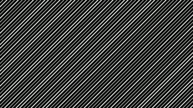 Abstract black and white diagonal striped pattern with a subtle optical illusion effect.