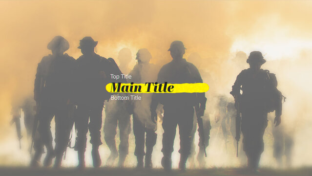 Signal Report &ndash; Professional News Report Title Sequence with Dynamic Typography for Broadcast Media, Current Affairs and Documentary Productions
