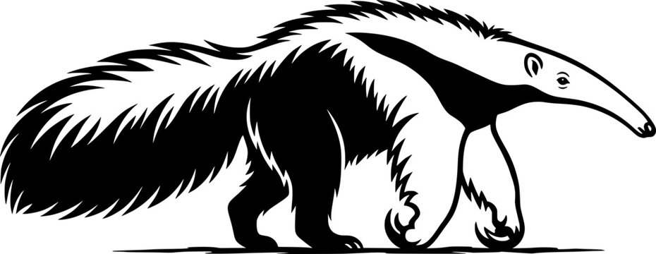 anteater vector 