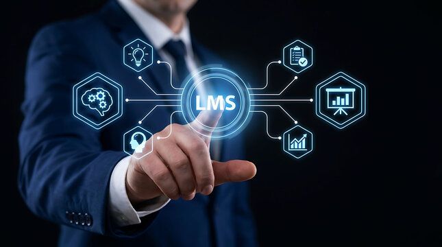 Learning Management System LMS Platform for Online Education Training Solutions