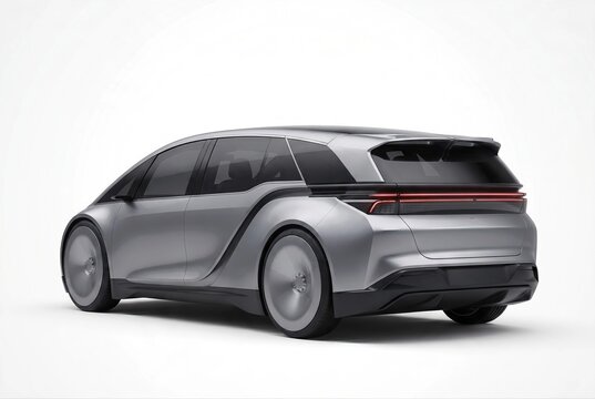 Concept electric EV mpv