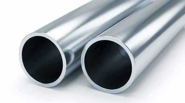 Industrial Polished Steel Pipes for Construction Plumbing and Modern Infrastructure Systems