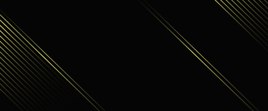 abstract black background with diagonal lines, color yellow