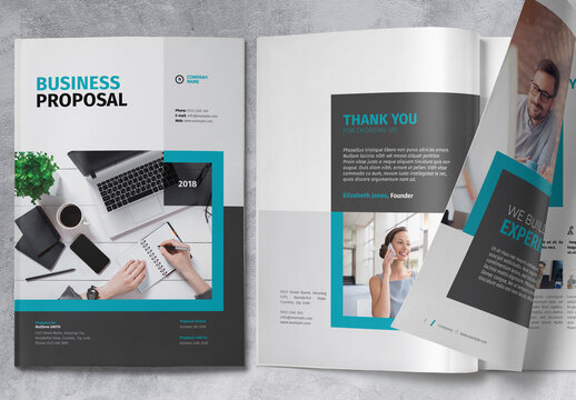 Creative Business Proposal Template