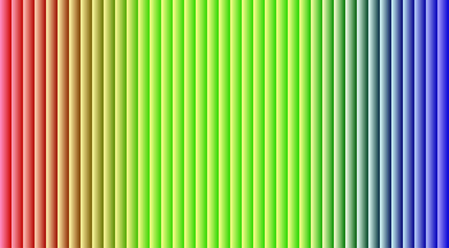 Vertical gradient background, with parallel stripes, in a rainbow, spectrum, transitioning from, red to orange, yellow, green, and blue