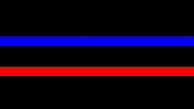 Thin blue line and thin red line superimposed on a black background representing law enforcement and firefighters.