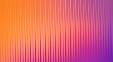 Fototapeta premium Vibrant gradient background with colorful vertical lines pattern