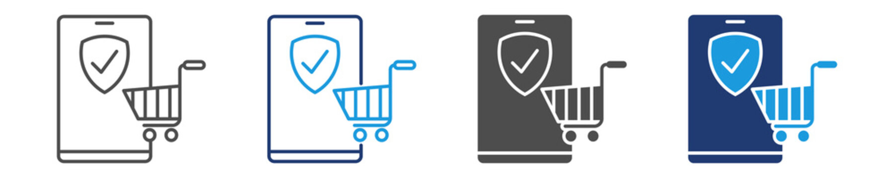authentication multi purpose icon set