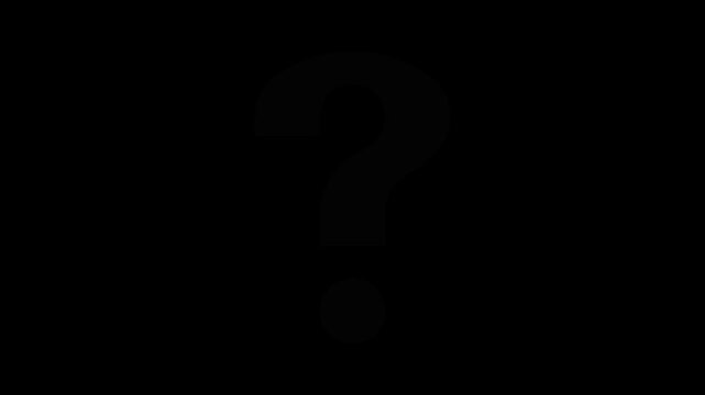 Clean and modern question mark icon representing FAQ, help, support, inquiry, uncertainty, customer service, and information. Minimal design isolated perfect for websites, mobile apps, UI/UX, presenta